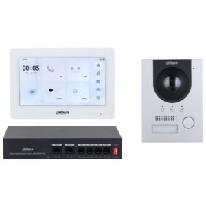 Dahua Kit Videoportero IP exterior para Superfície + monitor interior