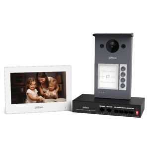 Dahua Kit Videoportero IP exterior para Superfície + monitor interior