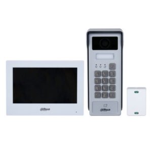 Dahua Kit Videoportero híbrido WiFi / 2-hilos IP exterior para Superfície + monitor interior