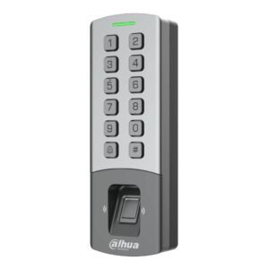 Dahua Lector Autónomo Huella+PIN+remoto+Tarjeta Mifare IP65 IK08 WiFi