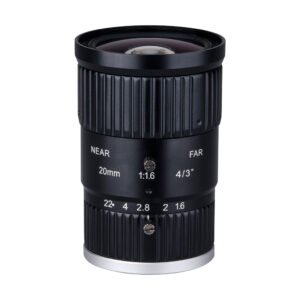 Dahua Lente Fija MP 10M 4/3" C IR F1.6 20mm