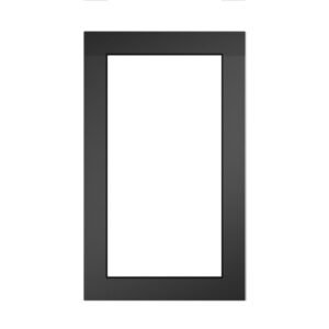 Dahua Marco Exterior para 2 módulos de Videoportero Dahua para Serie VTO4202FB-X. Color Negro