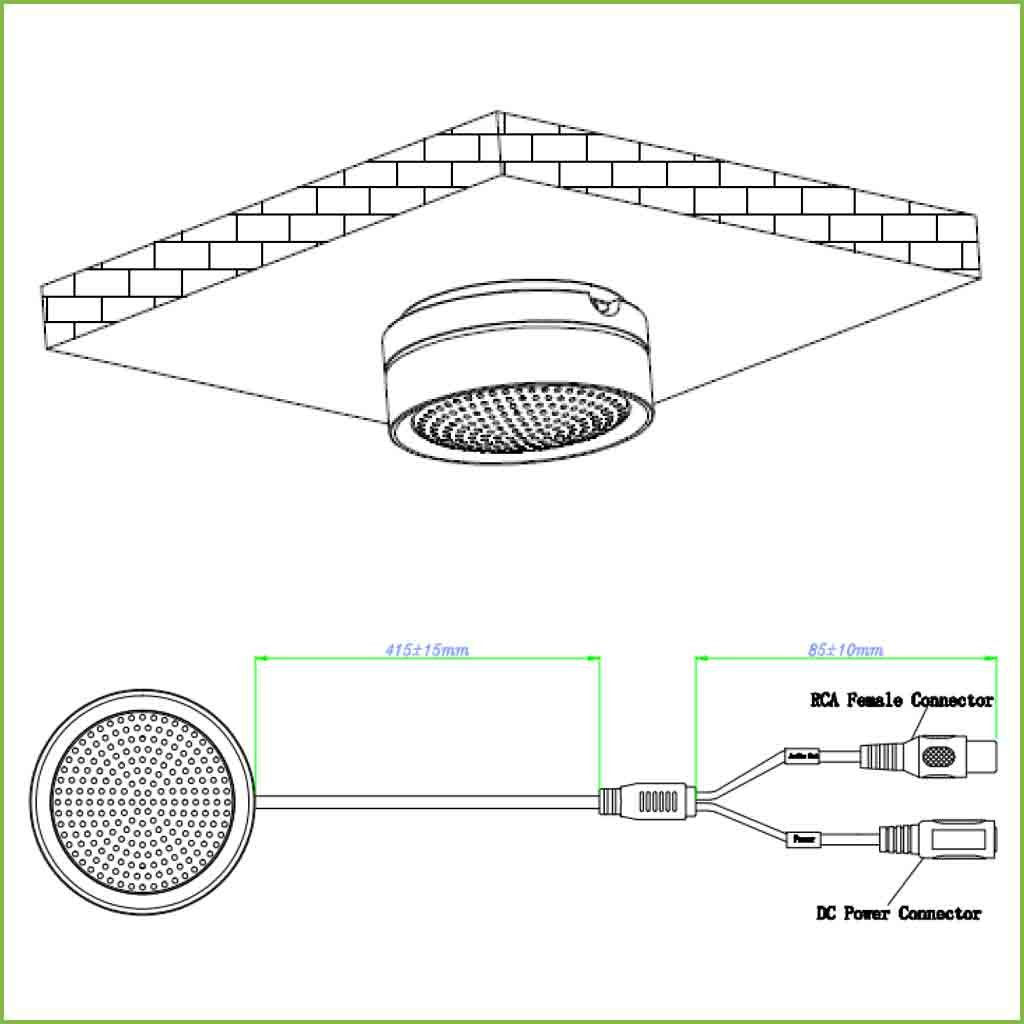 Micrófono Omni-direccional Alta Fidelidad para Superfície - Imagen 3