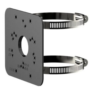 Dahua Mini Adaptador a poste para PFBx PFAx. Color negro