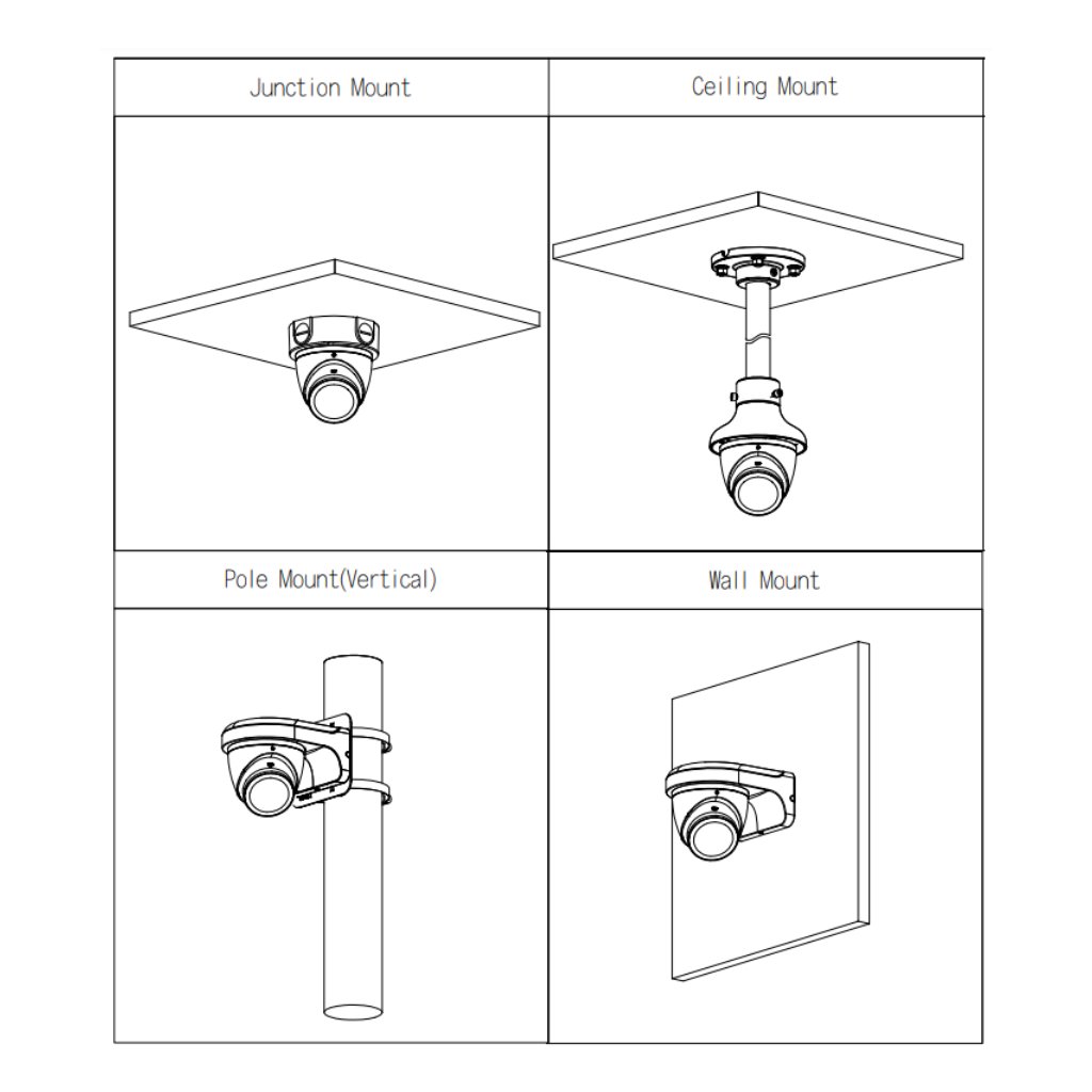 MiniDomo HDCVI 4EN1 5M FULL COLOR WDR Starlight+ LED40m 2.8mm IP67 - Imagen 3