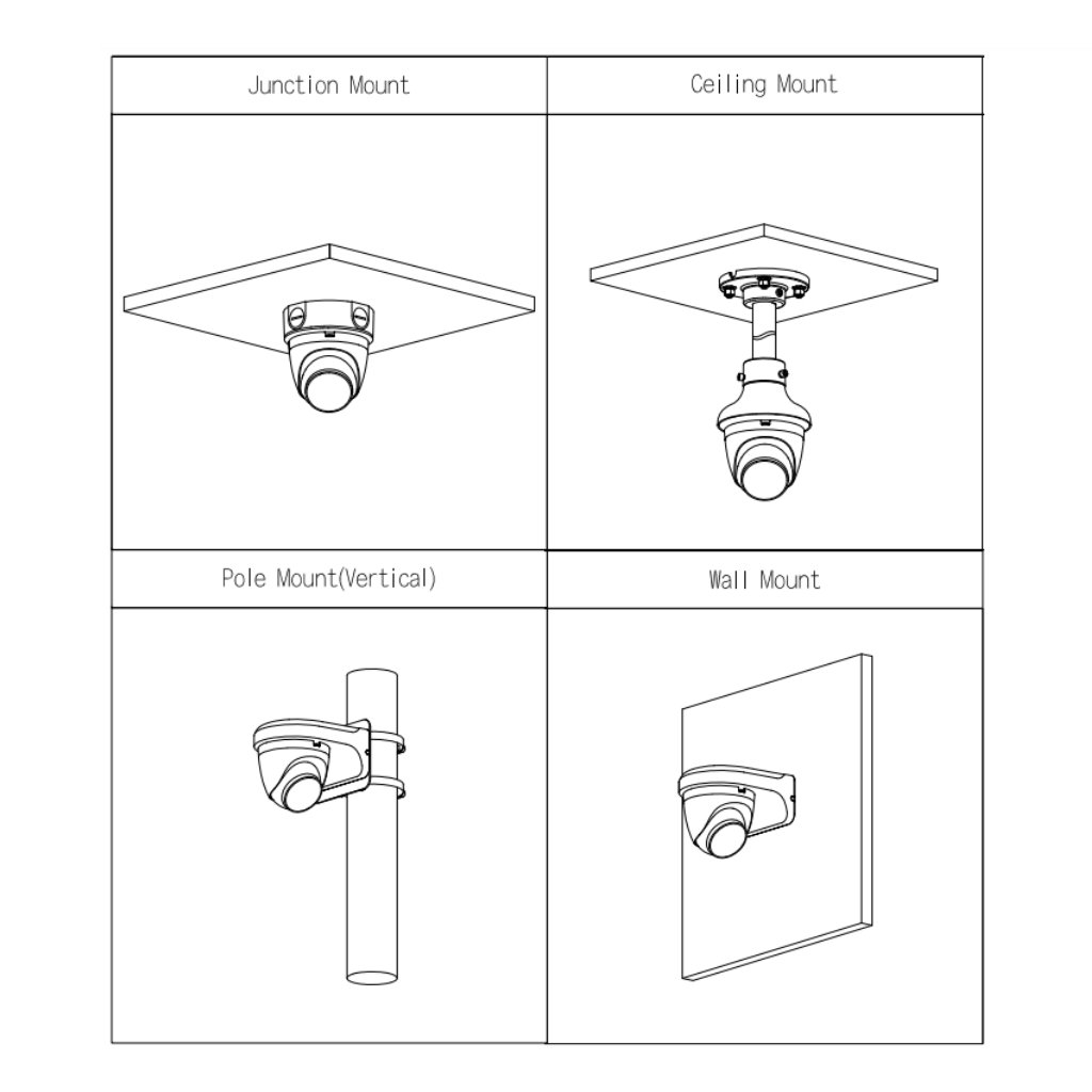 MiniDomo HDCVI 4EN1 5M WDR Starlight IR40m 2.8mm IP67 MIC Quick-to-install - Imagen 4