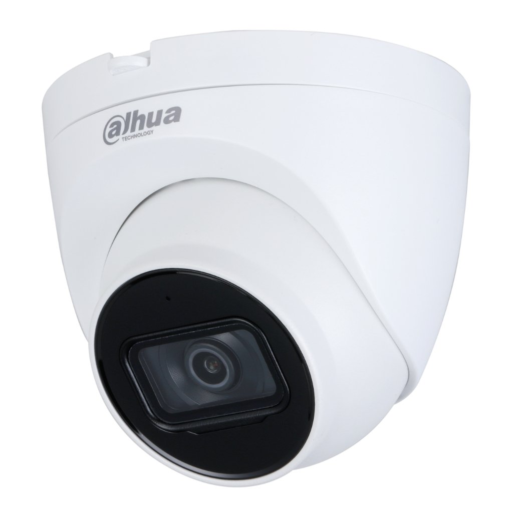 Dahua MiniDomo HDCVI 4EN1 5M WDR Starlight IR40m 2.8mm IP67 MIC Quick-to-install