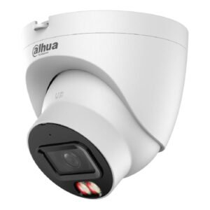 Dahua MiniDomo IP 12M H265 WDR Iluminación Dual LED30m/IR30m 2.8mm IP67 PoE MIC AI