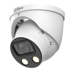 Dahua MiniDomo IP H265 8M FULL COLOR WDR140dB 2LED50m 2.8mm IP67 ePoE AUDIO MIC E/S AI