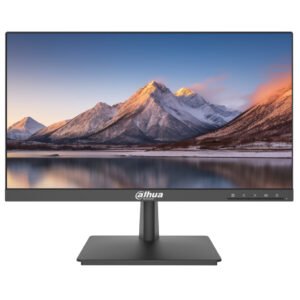 Dahua Monitor 21.45" Dahua para Seguridad 24/7 LCD(VA) VGA/HDMI 16:9 1080P