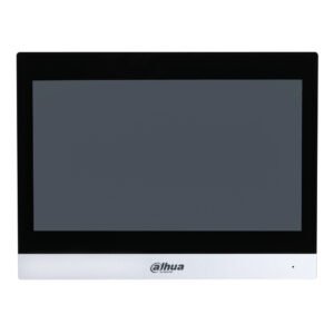 Dahua Monitor Interior 10" de Superficie para Videoportero IP de 2-hilos Pantalla Táctil SD 6E 1S WiFi