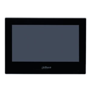 Dahua Monitor Interior 7" de Superficie para Videoportero IP WiFi PoE 6E 1S Alarma Negro