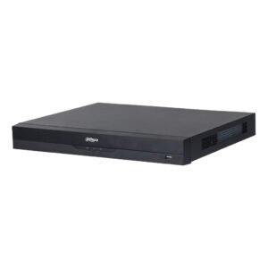 Dahua NVR 16ch 256Mbps H265 HDMI 16PoE 2HDD E/S AI