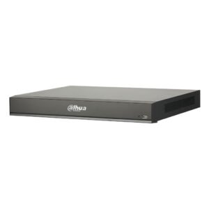 Dahua NVR 16ch 320Mbps H265 HDMI 8PoE (8ePoE/EoC) 2HDD E/S AI