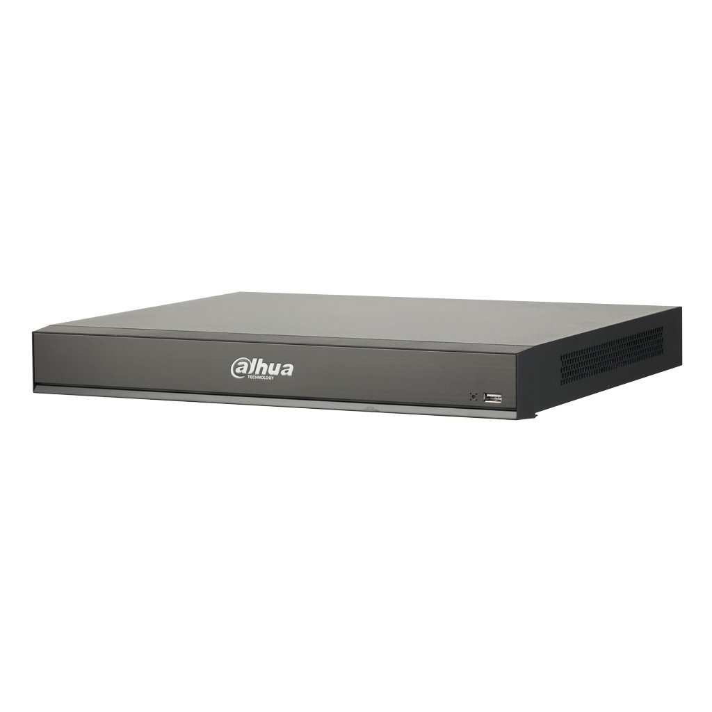 Dahua NVR 16ch 320Mbps H265 HDMI 8PoE (8ePoE/EoC) 2HDD E/S AI
