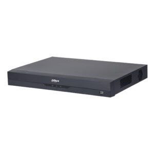 Dahua NVR 16ch 384Mbps H265 HDMI 2HDD E/S AI