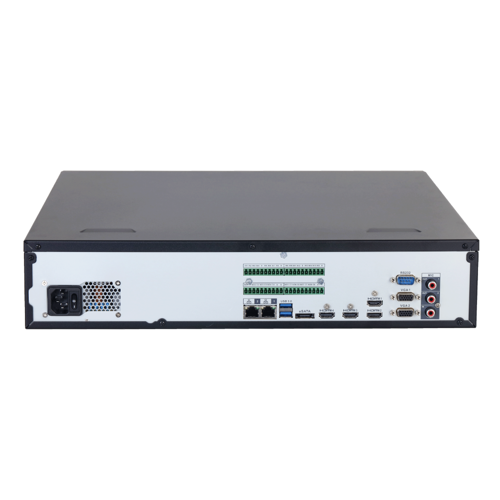 NVR 32ch 1280Mbps 32MP H265 4xHDMI 8HDD E/S RAID 0/1/5/6/10 - Imagen 4