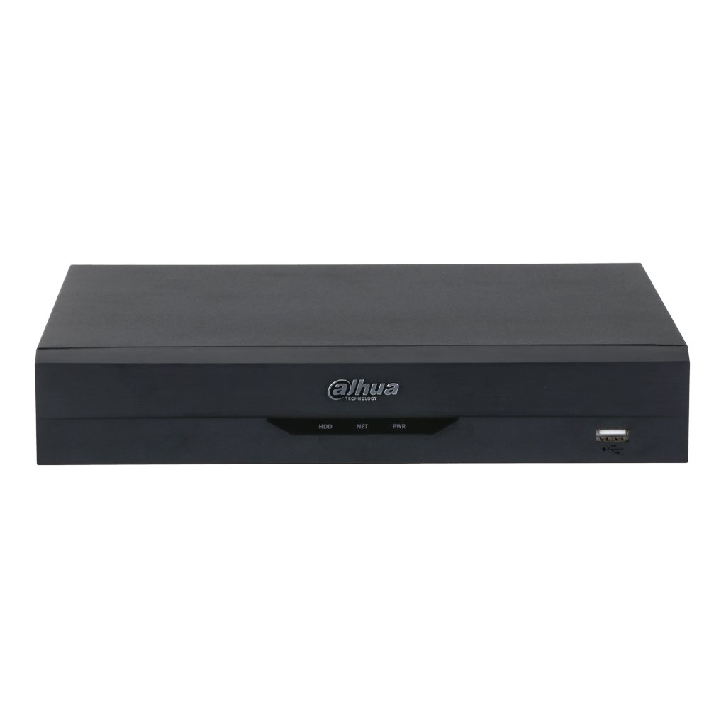NVR 4ch 80Mbps H265 HDMI 1HDD AI - Imagen 2