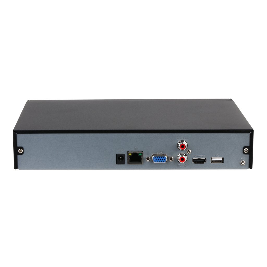 NVR 4ch 80Mbps H265 HDMI 1HDD AI - Imagen 3