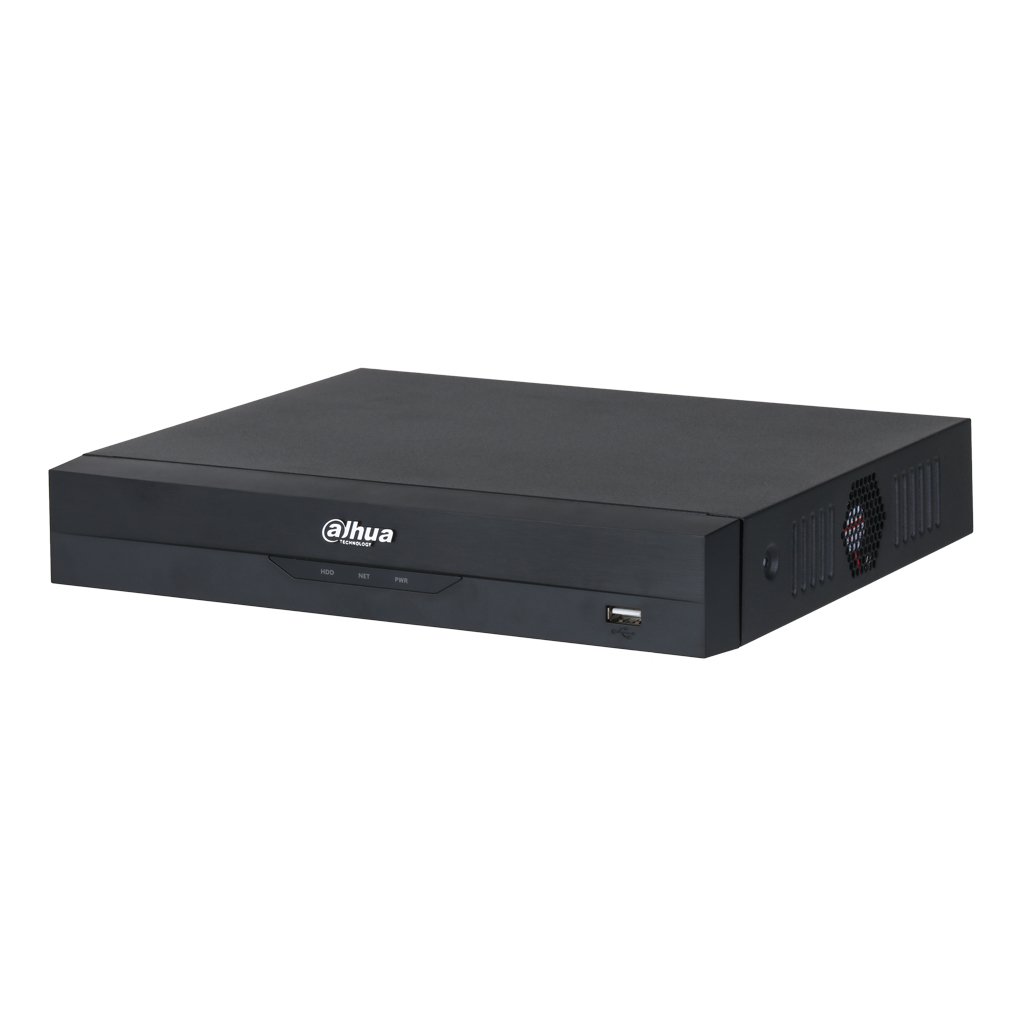 Dahua NVR 4ch 80Mbps H265 HDMI 1HDD AI