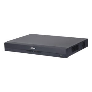 Dahua NVR 4ch 80Mbps H265 HDMI 4PoE 2HDD E/S AI