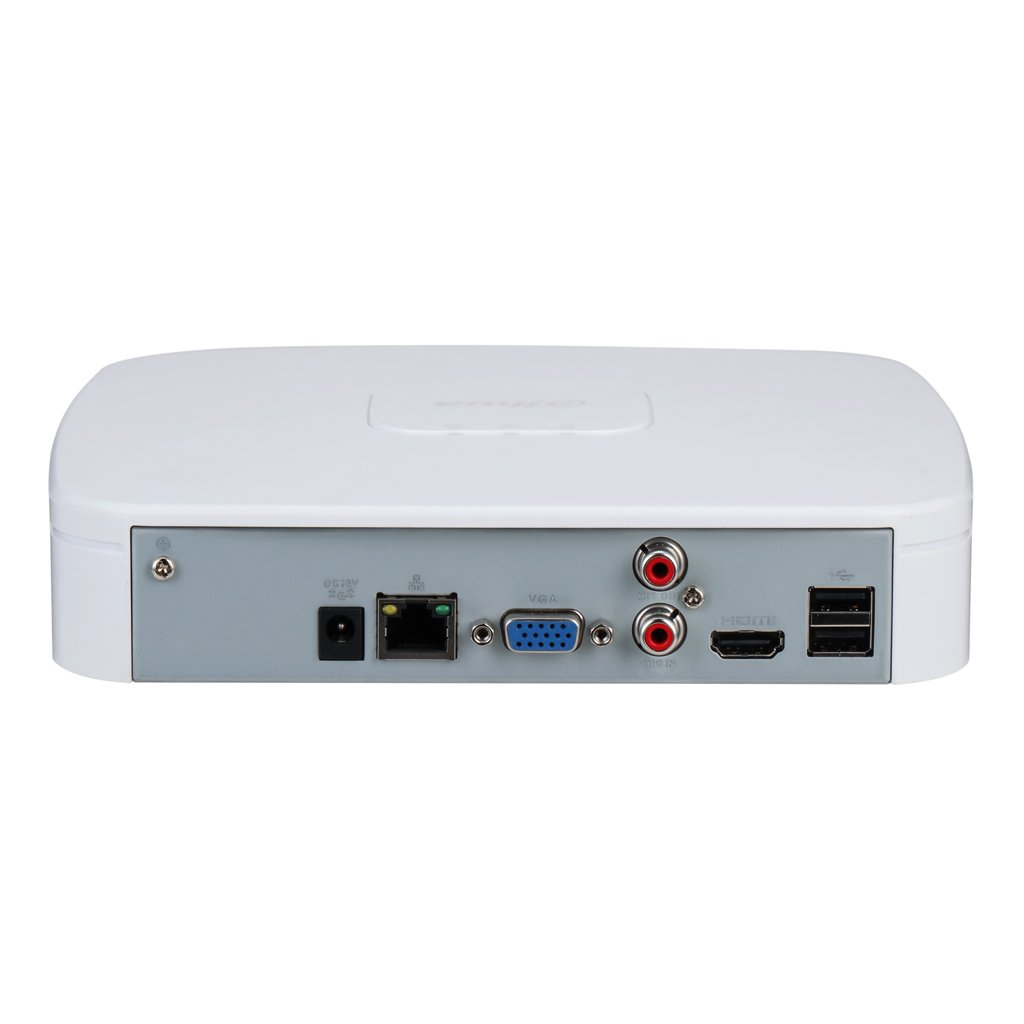 NVR 8ch 80Mbps H265 HDMI 1HDD AI - Imagen 3