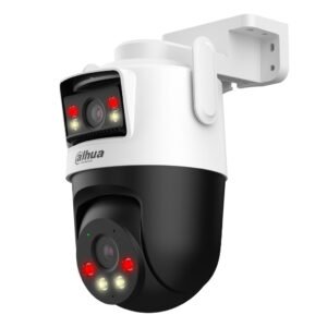 Dahua P5D-5F-PV - Cámara PT IP DUAL-LENS 5M+5M H265 Iluminación Dual LED20m/IR30m IP66 WiFi MIC/Altavoz AI