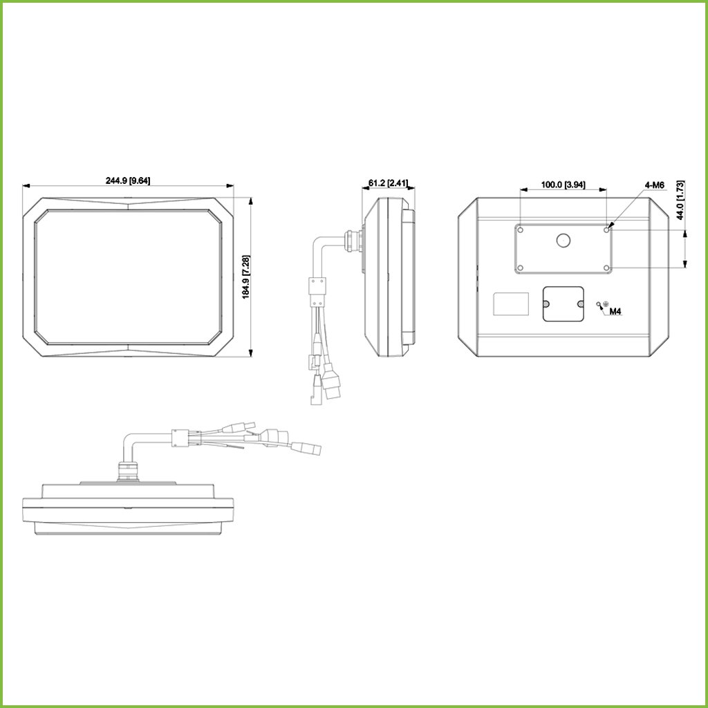 Radar de seguridad de 450m - Imagen 2