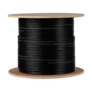 Dahua Rollo 200m Cable Siamés RG59+2(0.32x7) PVC CPR-E CCA NEGRO (75-3)