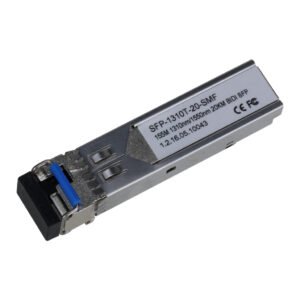Dahua SFP Monomodo SM LC 100Mbps 20km envío 1310nm / recepción 1550nm. Transmisor