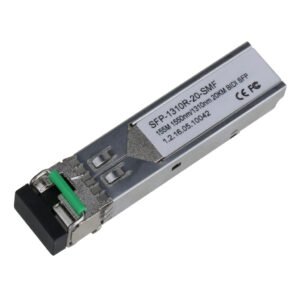 Dahua SFP Monomodo SM LC 100Mbps 20km envío 1550nm / recepción 1310nm. Receptor