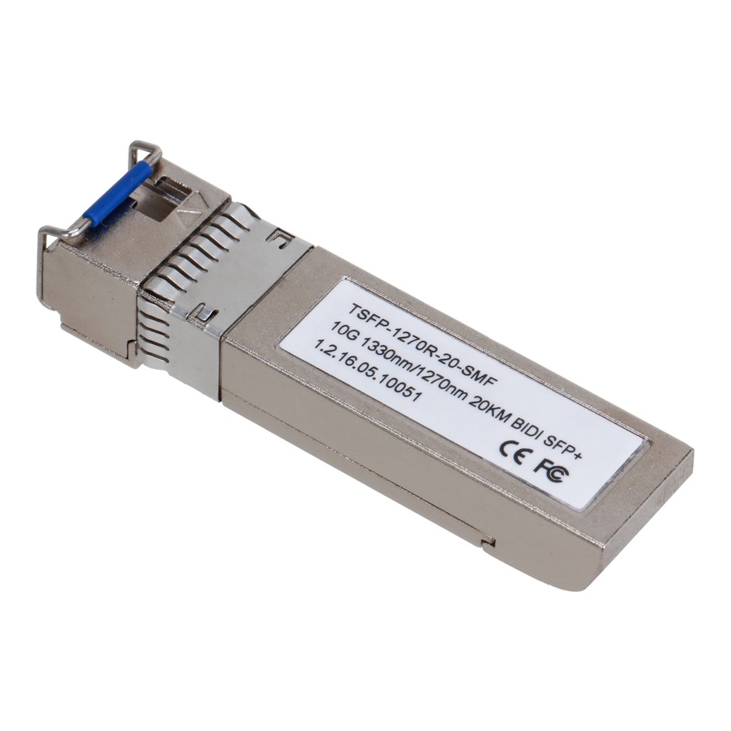 Dahua SFP+ Monomodo SM LC 10Gbps 20km envío 1330nm / recepción 1270nm. Receptor
