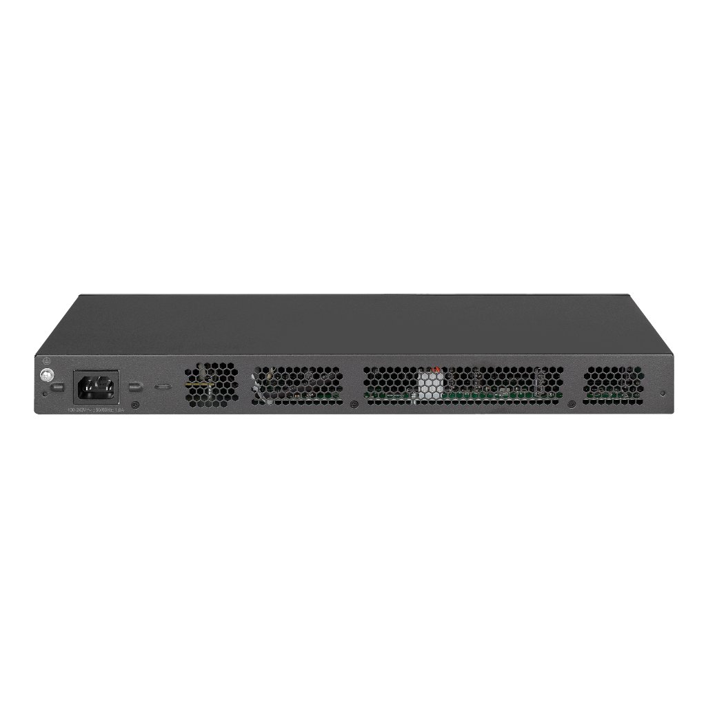 Switch 24 puertos Gigabit + 4 SFP 100Mbps/1Gbps Gestionable Layer2 - Imagen 2