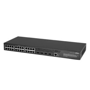 Dahua Switch 24 puertos Gigabit + 4 SFP+ 10Gbps Gestionable Layer3