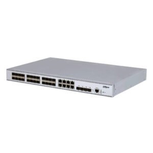 Dahua Switch 24 puertos Gigabit + 8 Uplink Gigabit SFP + 4 Uplink SFP+ 10Gbps Gestionable en Cloud Layer2