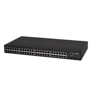Dahua Switch 48 puertos Gigabit + 4 Uplink SFP+ 10Gbps 55W Gestionable Layer3