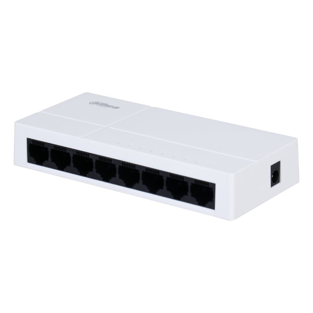 Dahua Switch 8 puertos 10/100/1000 Gigabit Layer2