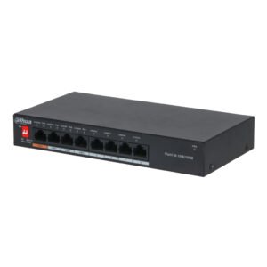 Dahua Switch PoE 2.0 8 puertos 10/100 60W No_Gestionable Layer2