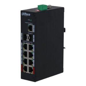 Dahua Switch PoE 2.0 8 puertos Gigabit +2SFP Uplink +1RJ45 Uplink Gigabit 120W No_Gestionable Layer2