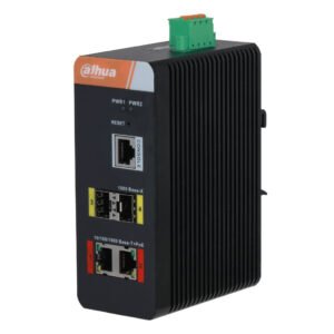 Dahua Switch PoE 2.0 Industrial 2 puertos Gigabit + 2SFP Uplink Gigabit 120W Gestionable Layer2