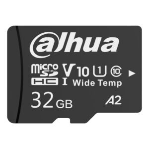 Dahua Tarjeta Micro SD 32GB UHS-I de amplia temperatura Series W100
