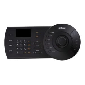 Dahua Teclado IP RS485/RS422/USB/RS232 para control PTZ DVR NVR 3 Ejes 12Vdc