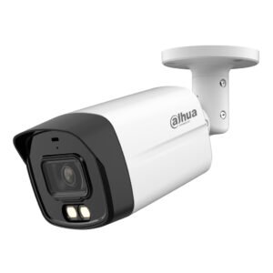 Dahua Tubular HDCVI 4EN1 5M FULL COLOR WDR Iluminación Dual LED40m/IR40m 2.8mm IP67 MIC