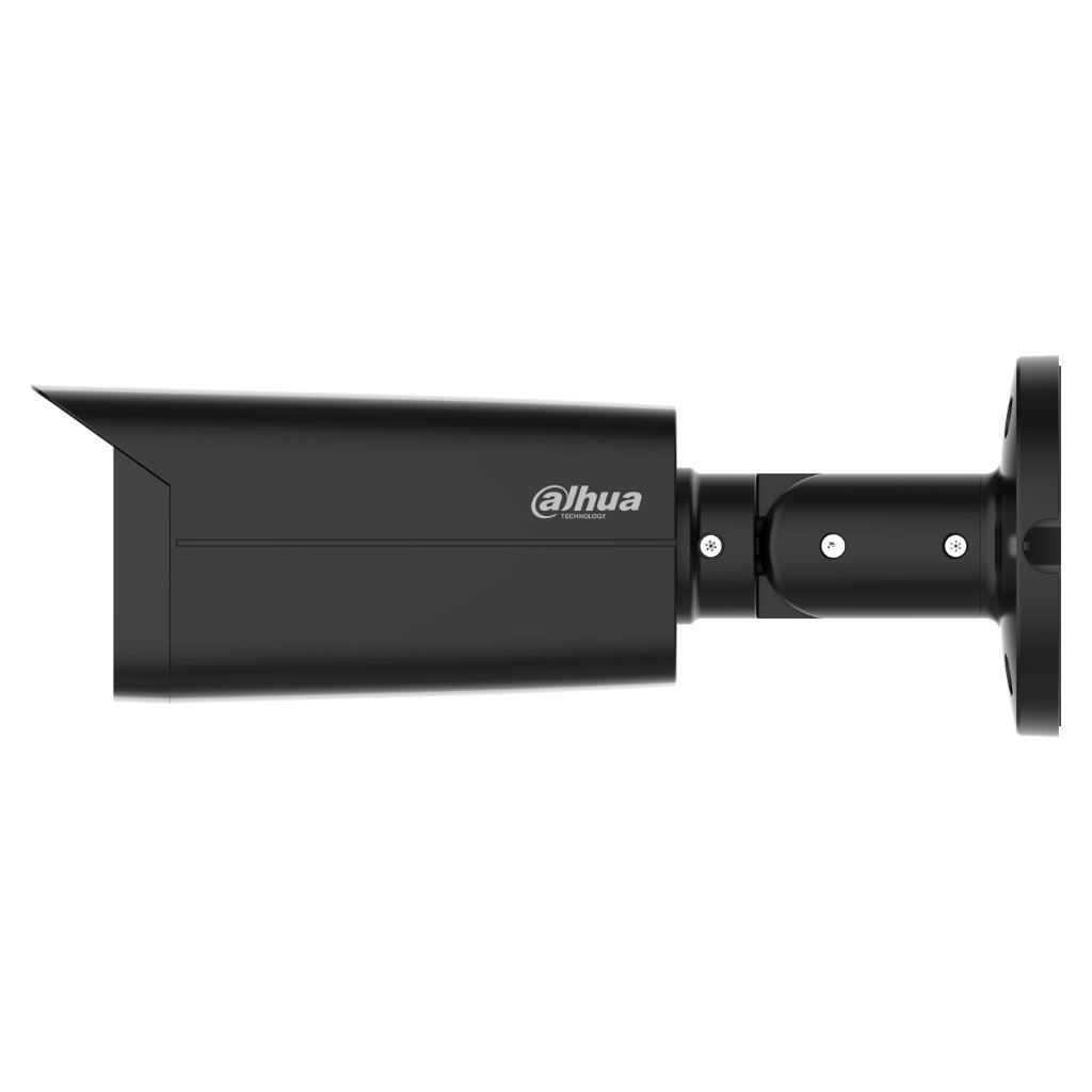 Tubular HDCVI 4EN1 5M WDR Starlight IR80m 3.6mm IP67 AUDIO MIC. Color negro - Imagen 2