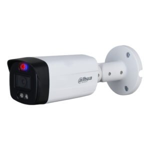 Dahua Tubular HDCVI TiOC 4EN1 5M DWDR Iluminación 40m 3.6mm IP67