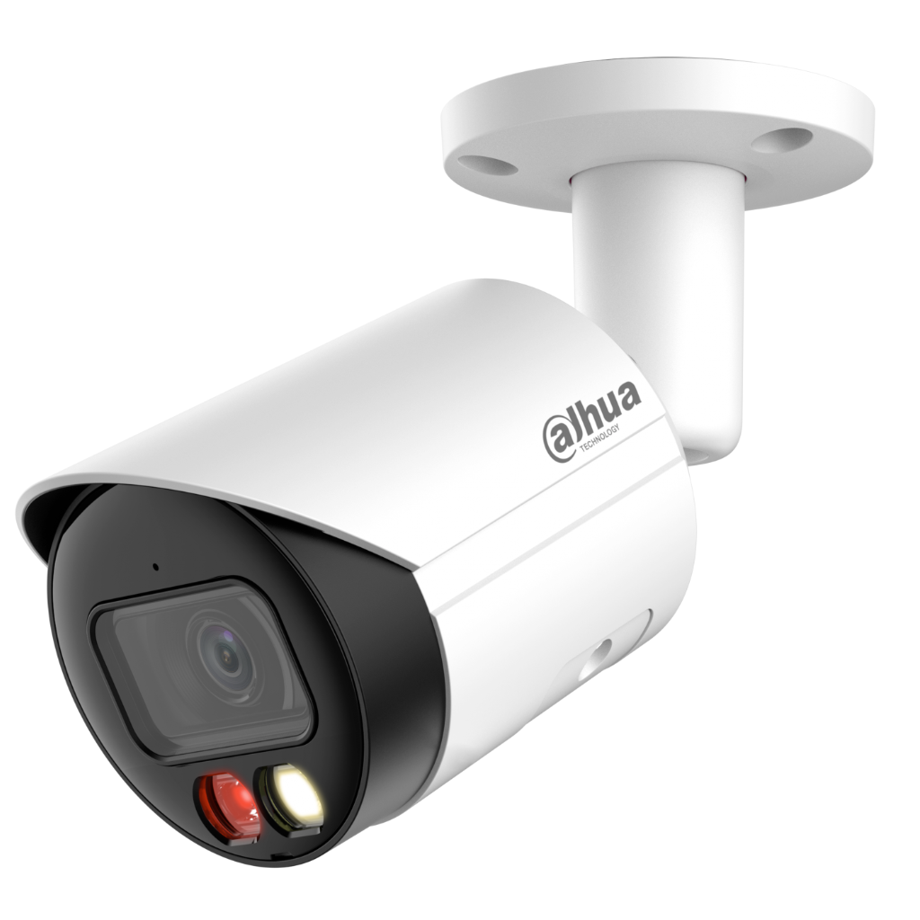 Tubular IP 4M H265 FULL COLOR WDR IVS SMD Iluminación Dual LED30m/IR30m 3.6mm IP67 PoE MIC AI - Imagen 2