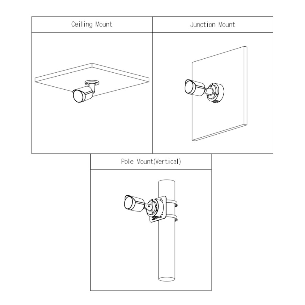 Tubular IP 4M H265 FULL COLOR WDR IVS SMD Iluminación Dual LED30m/IR30m 3.6mm IP67 PoE MIC AI - Imagen 4