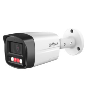 Dahua Tubular IP 4M H265 FULL COLOR WDR Iluminación Dual LED30m/IR30m 2.8mm IP67 PoE MIC/Altavoz AI