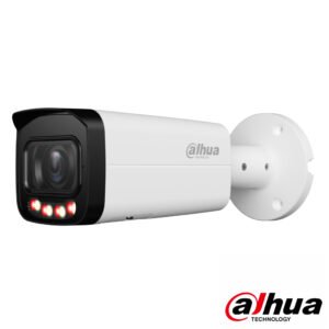 Dahua Tubular IP 6M H265 FULL COLOR WDR Iluminación Dual LED60m/IR60m 2.7-13.5mm IP67 PoE MIC AI