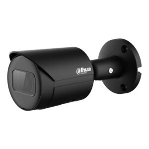 Dahua Tubular IP H265 2M DN dWDR Starlight IVS 3DNR IR30m 3.6mm IP67 PoE Color Negro